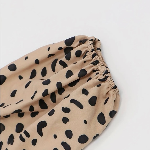 Women’s Blouse Leopard Print - Picture 5 of 9